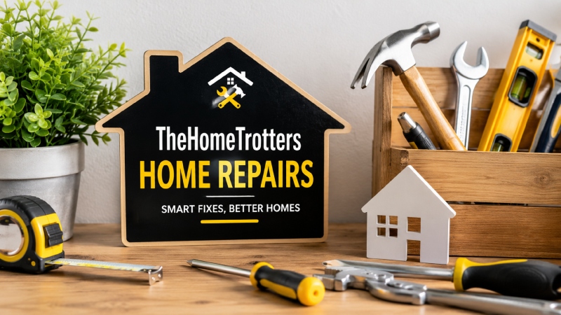 TheHomeTrotters HomeRepairs: Easy & Affordable Fixes