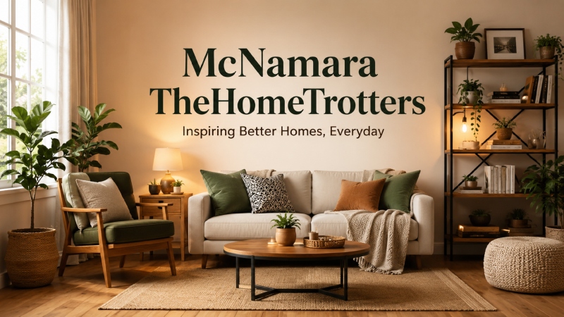 McNamara TheHomeTrotters Home Improvement Guide