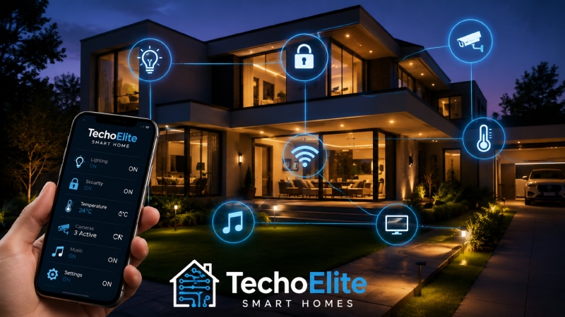 TechoElite Smart Homes: The Future of Intelligent Living