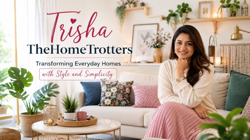 Trisha TheHomeTrotters: Stylish Everyday Homes