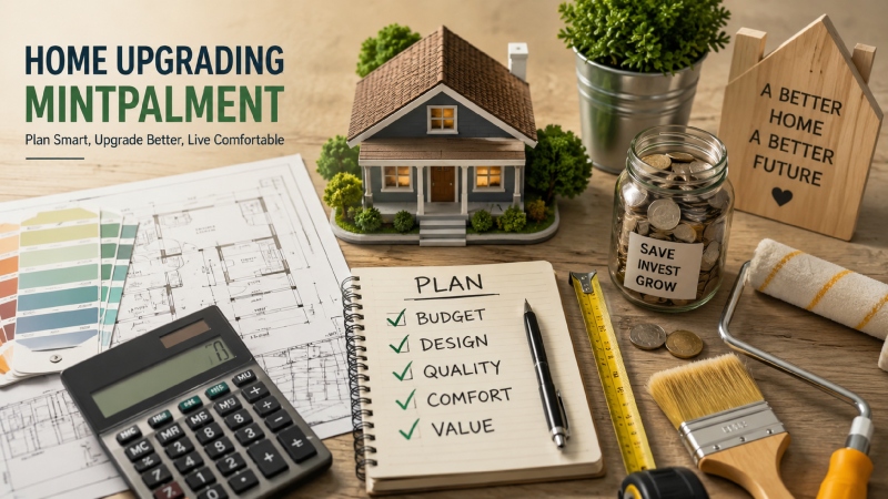 Home Upgrading Mintpalment: Smart Ways to Improve Your Home