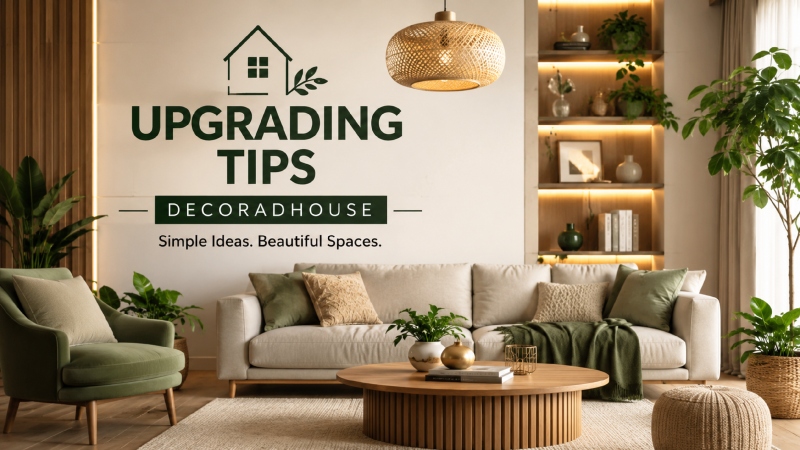Upgrading Tips Decoradhouse: Smart Home Ideas